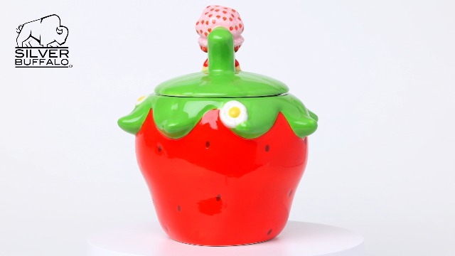Amazon.com: Silver Buffalo Strawberry Shortcake Sitting Small