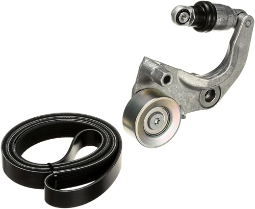 Gates 90K-39077 kit de correa serpentina completo para motor de coche