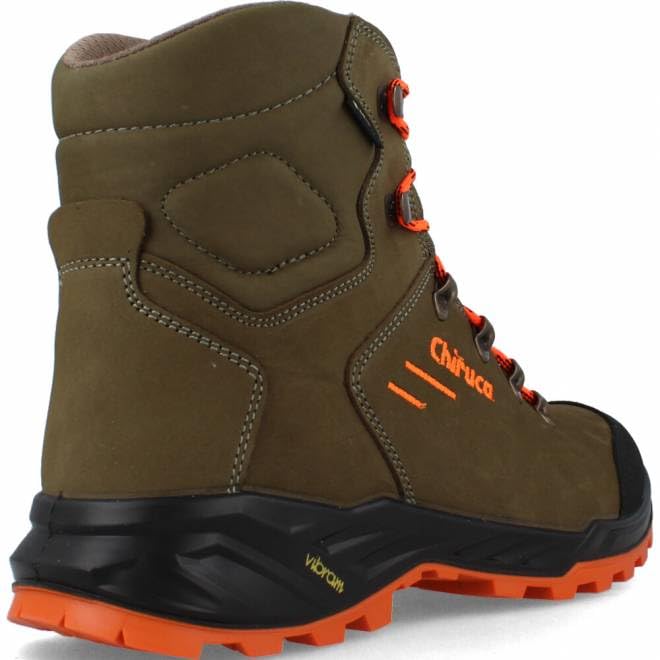 CHIRUCA Game force hi vis 38 para senderismo,trekking, montaña y caza,impermeables, forro goretex (Verde, Sistema tallas calzado EU, Adulto, Hombre, Números, mediano, 44)
