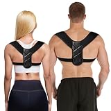 【Lot de 2 pratique et économique】Ce lot comprend deux correcteur de posture, offrant plus de flexibilité au quotidien. Un peut être porté pendant que l’autre est lavé ou conservé en rechange, une solution pratique pour une utilisation régulière à long terme