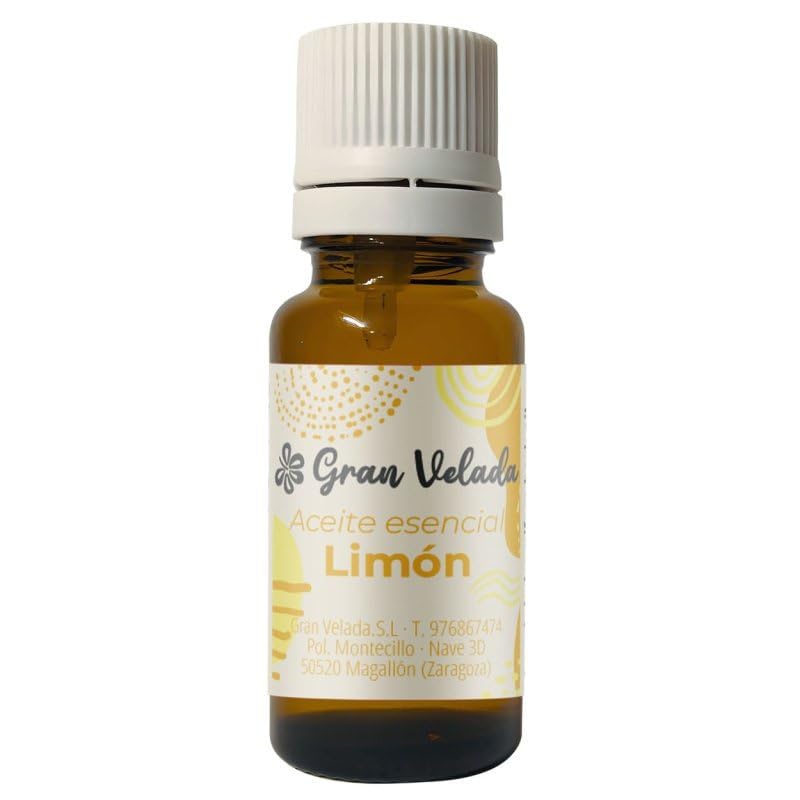 Gran Velada - Aceite Esencial de Limon 30 ml