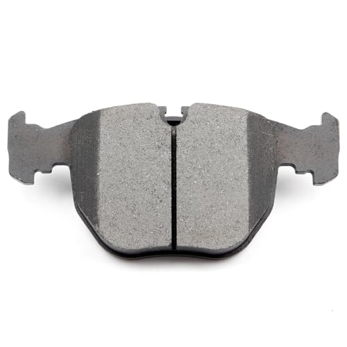 Image of CCIYU D681 D683 Front & Rear Ceramic Disc Brake Pads Kit - 8PCS For BMW 740i, 740iL, M5, X5 & Land Rover Range Rover