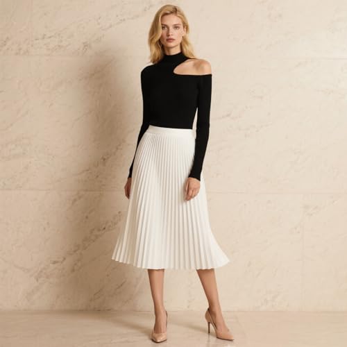 JOY IN LOVE Women's Pumps Shoes 3.5" High Heels Pointy Toe Stiletto Pumps4