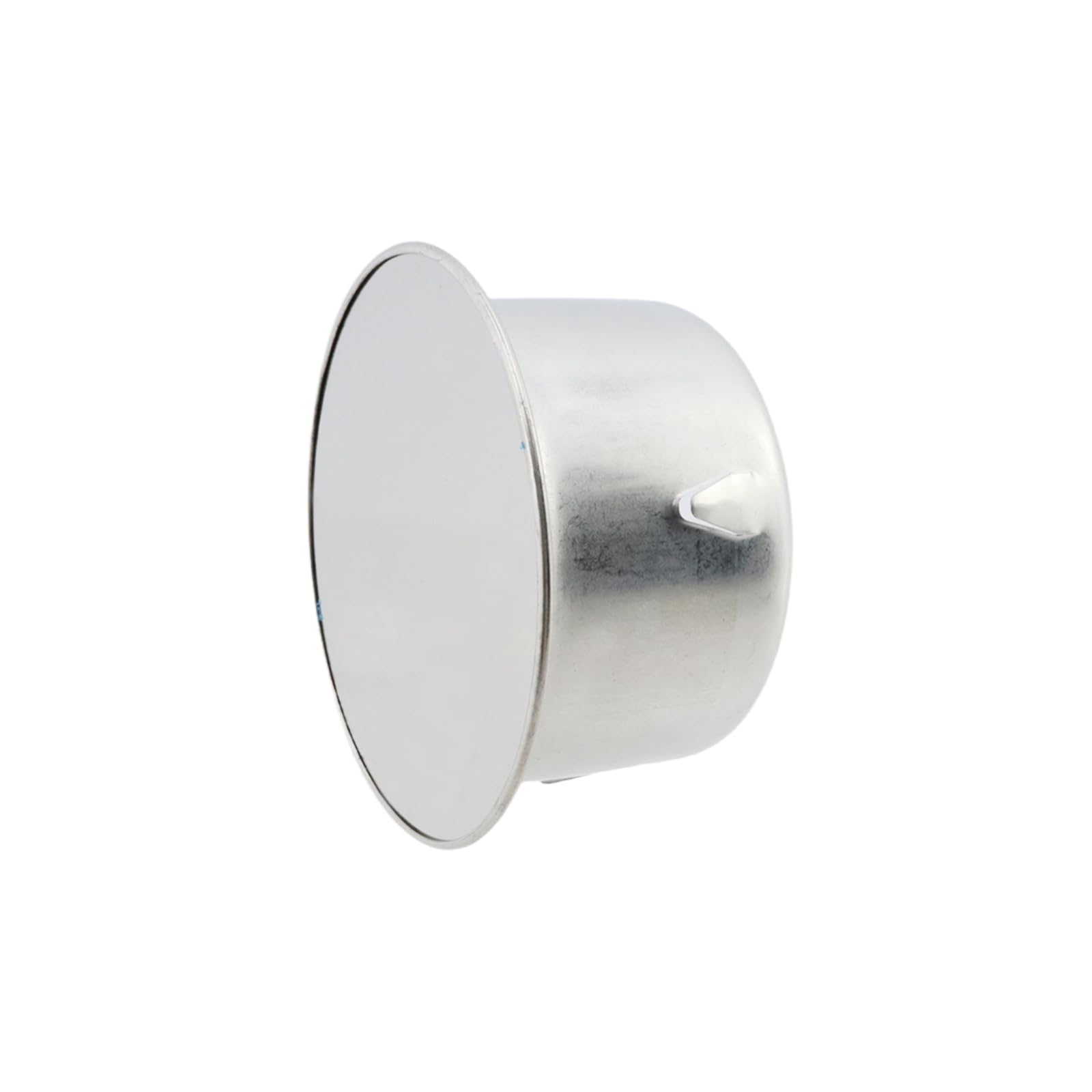 Bouchon en T en métal réutilisable Semetall de 7,6 cm avec couvercle rond durable