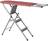 □ Ahorre tiempo y esfuerzo mientras planchas con esta magnífica tabla de planchar, diseñada teniendo en cuenta la durabilidad.