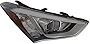 Headlight for HYUNDAI SANTA FE 2013-2016 RH Assembly HID with HID Kit Sport Model