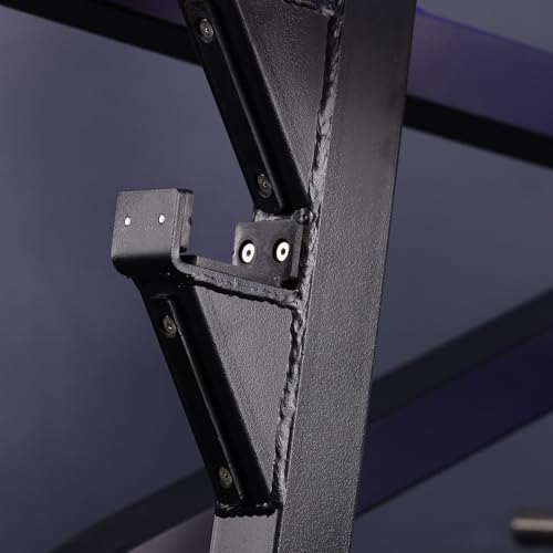 Image of Hack Squat Machine, Plate Loaded V Squat Machine, Lower Body Special Leg Machine fit 2 inch Plate