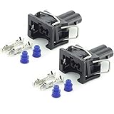 Einspritzdüsen Stecker EV1, Stecker-Anschluss: 2-Polig