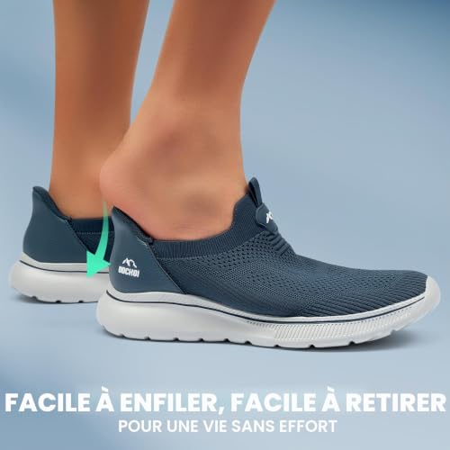 Chaussures de Jogging Outdoor : Fini les Lacets Faits et Défaits