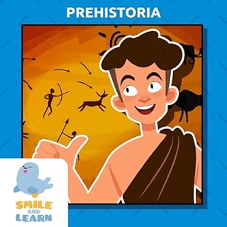 Diseño de la portada del título Prehistoria