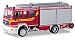 Produktbild herpa 094740 Man M2000 Feuerwehr Dachau, Fahrzeug in Mini zum Basteln und Sammeln, Mehrfarbig