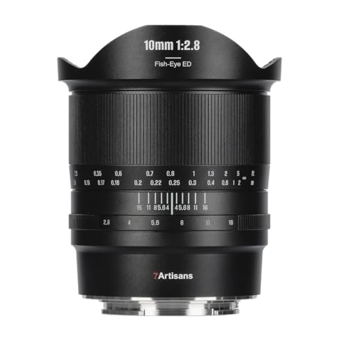 魚眼レンズ 7artisans 10mm F2.8 Sony Eマウント Amazon.co.jp: 7artisans 七工匠 10mm F2.8 II Eマウント ソニー
