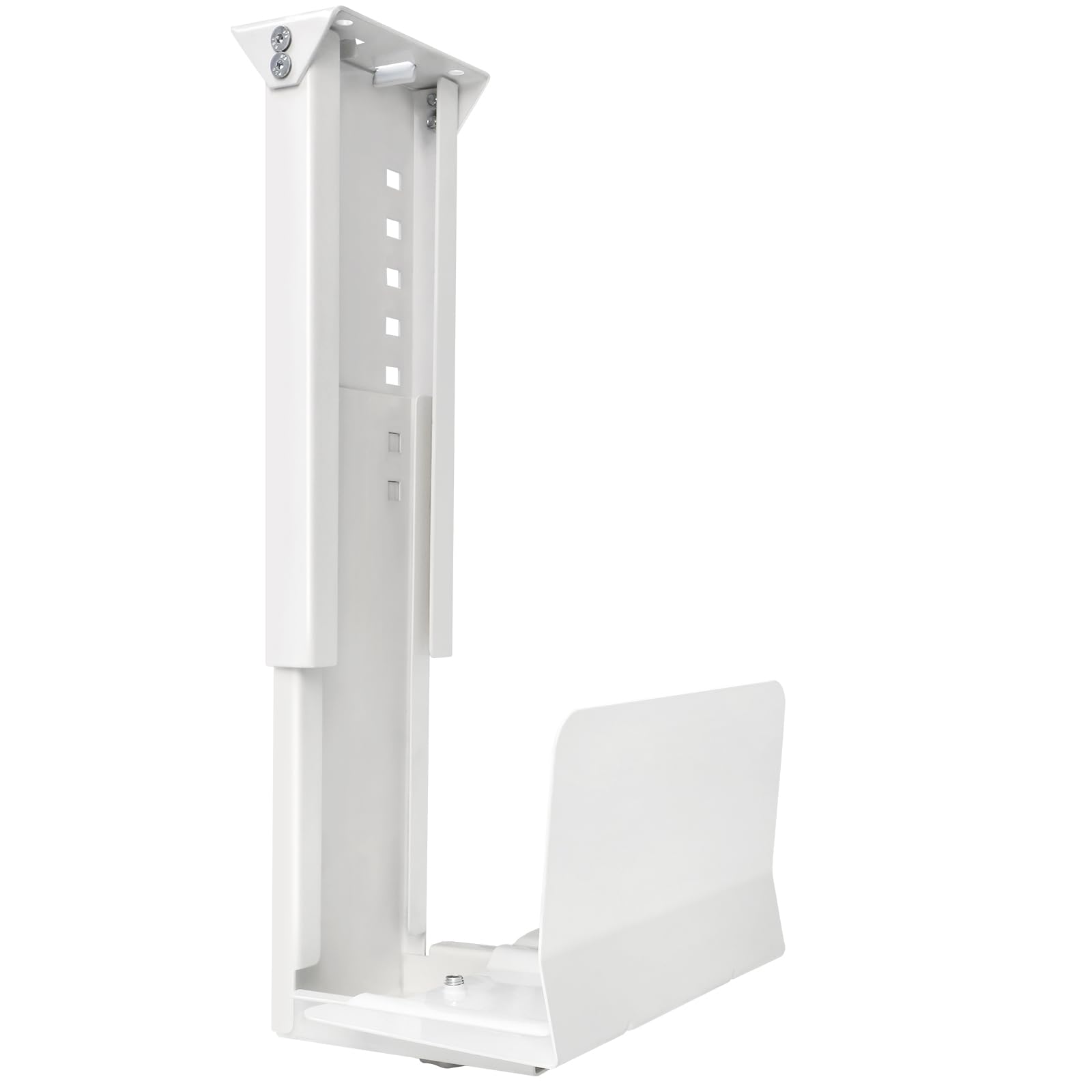 PREDUCTS PC Mount L - ホワイト Amazon.com: Heavy Duty Computer Wall Mount, Also Great for PC