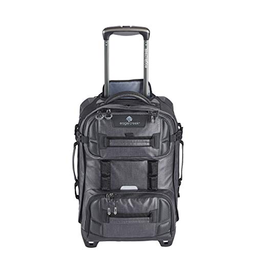 Eagle Creek ORV 2-Wheel Carry-On Rolling Duffel, Asphalt Black