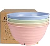 🍵 ：WHEAT STRAW MATERIAL - Shopwithgreen Schalen bestehen aus Weizenstrohfaser und PP in Lebensmittelqualität, die ein nachhaltigen Produkt, das erneuerbar und absolut sicher sind . Mutter kann dem Baby die Gewissheit geben, die Weizenstrohschale zu benutzen