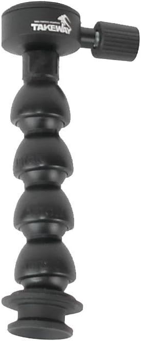 T-FN01 Akicom Gooseneck Alloy Base Magic Arm Flex Neck up to 1.76 lb.