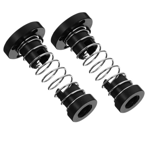 BUGUUYO 2pcs Stainless Steel Screw Spring Loaded Nuts for Backlash Nut Lead Elimination for Printer Parts and Mechanisms