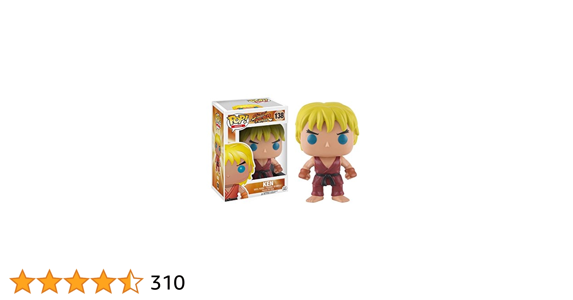 ファンコポップストリートファイターケンフィギュア2種セット