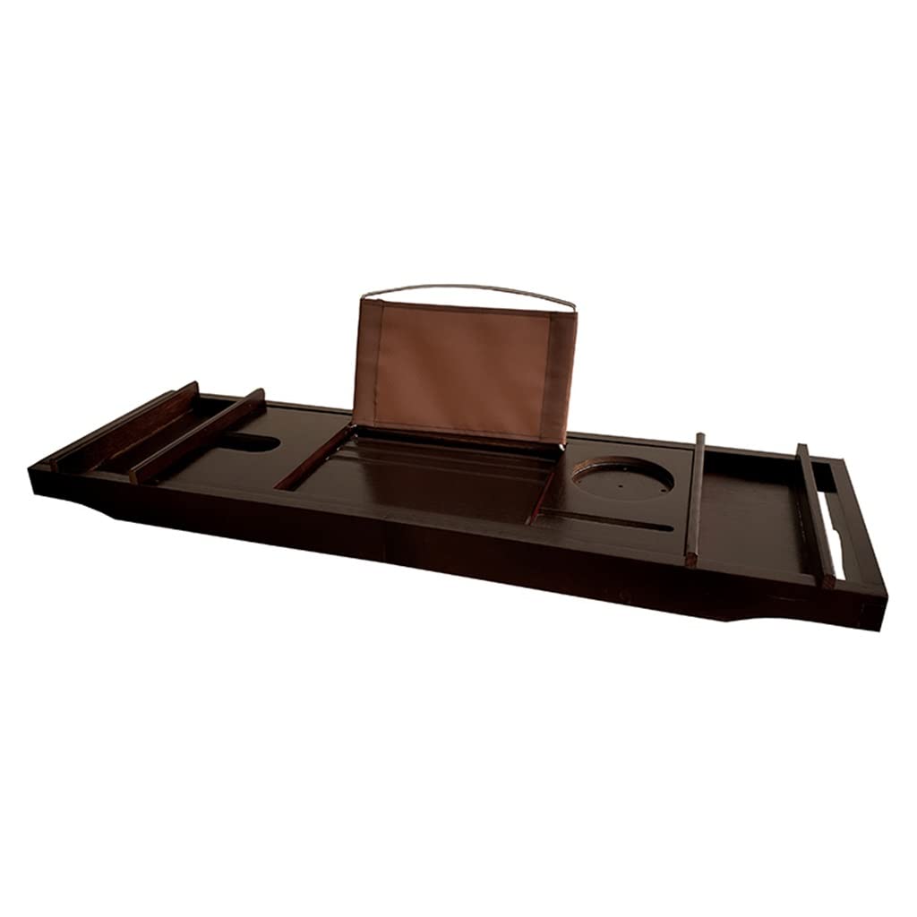 Plateau de baignoire extensible pour livre et spa : votre moment détente et lecture à la maison