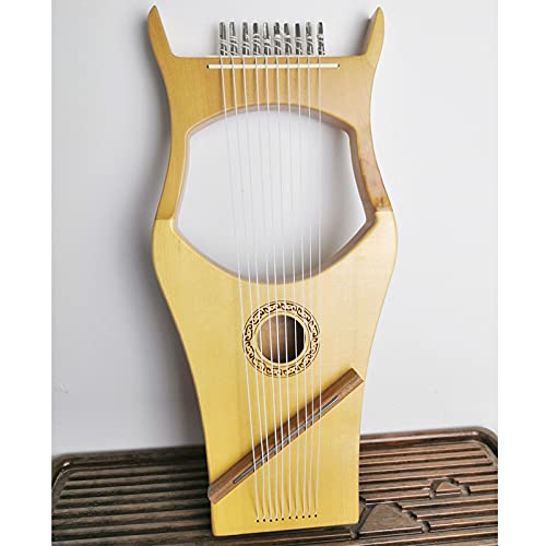 Lier Harp Massief Houten Mahonie Harp voor Beginner Muziek Liefhebbers Kids Adult met Draagtas Stemsleutel String Gift…