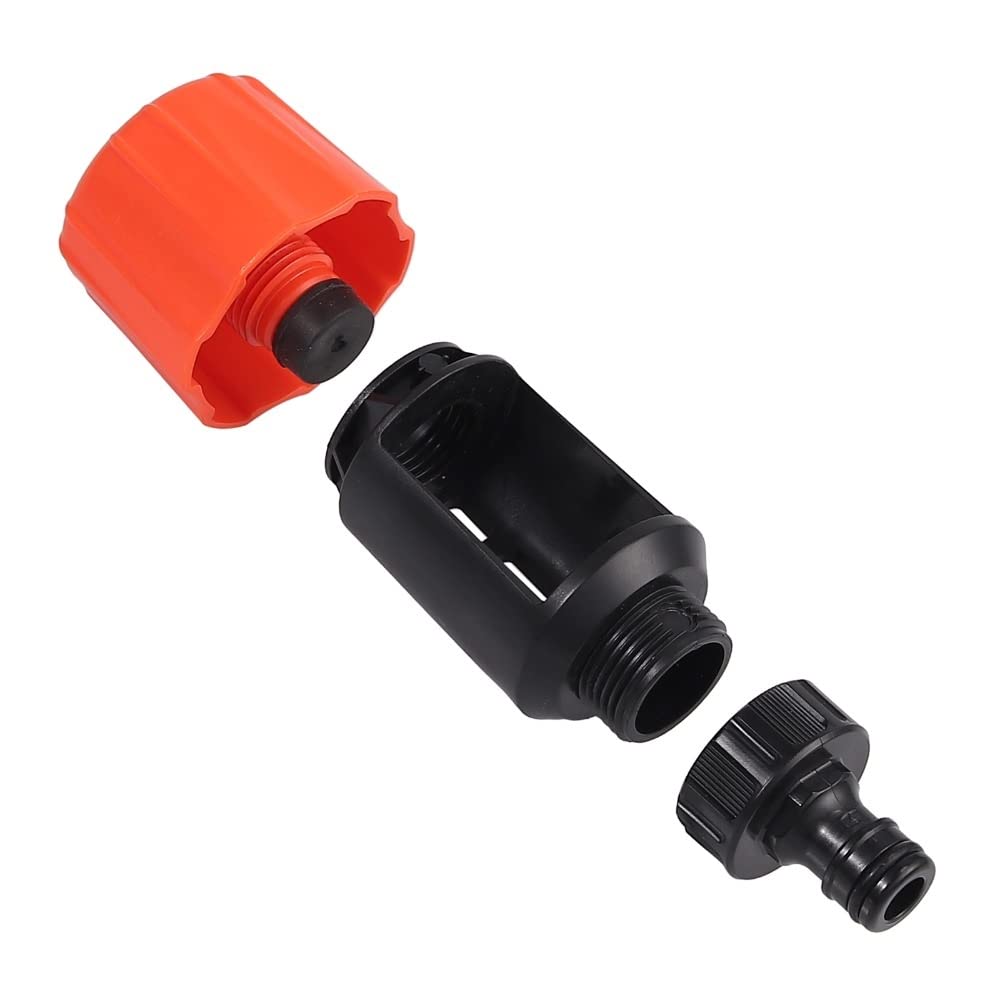 4 PCS Conector de tubería de manguera de jardín Universal Cocina Tubo Tubo Conector Adaptador adaptador Conectores de jardín Mezclador