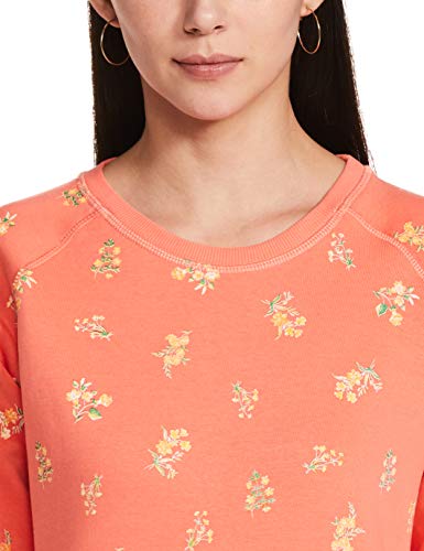 Image of Amazon Brand - Eden & Ivy Women Cotton Blend Round Neck Regular Fit Sweatshirt (Pullover)
