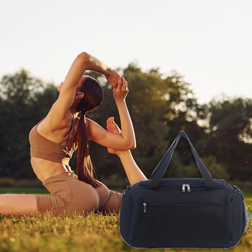 Gym Bag, Large Capacity Travel Duffel Bag, Dry and Wet Separation Sports Bag for Swimming and Weekend Travel, Overnight Bags4