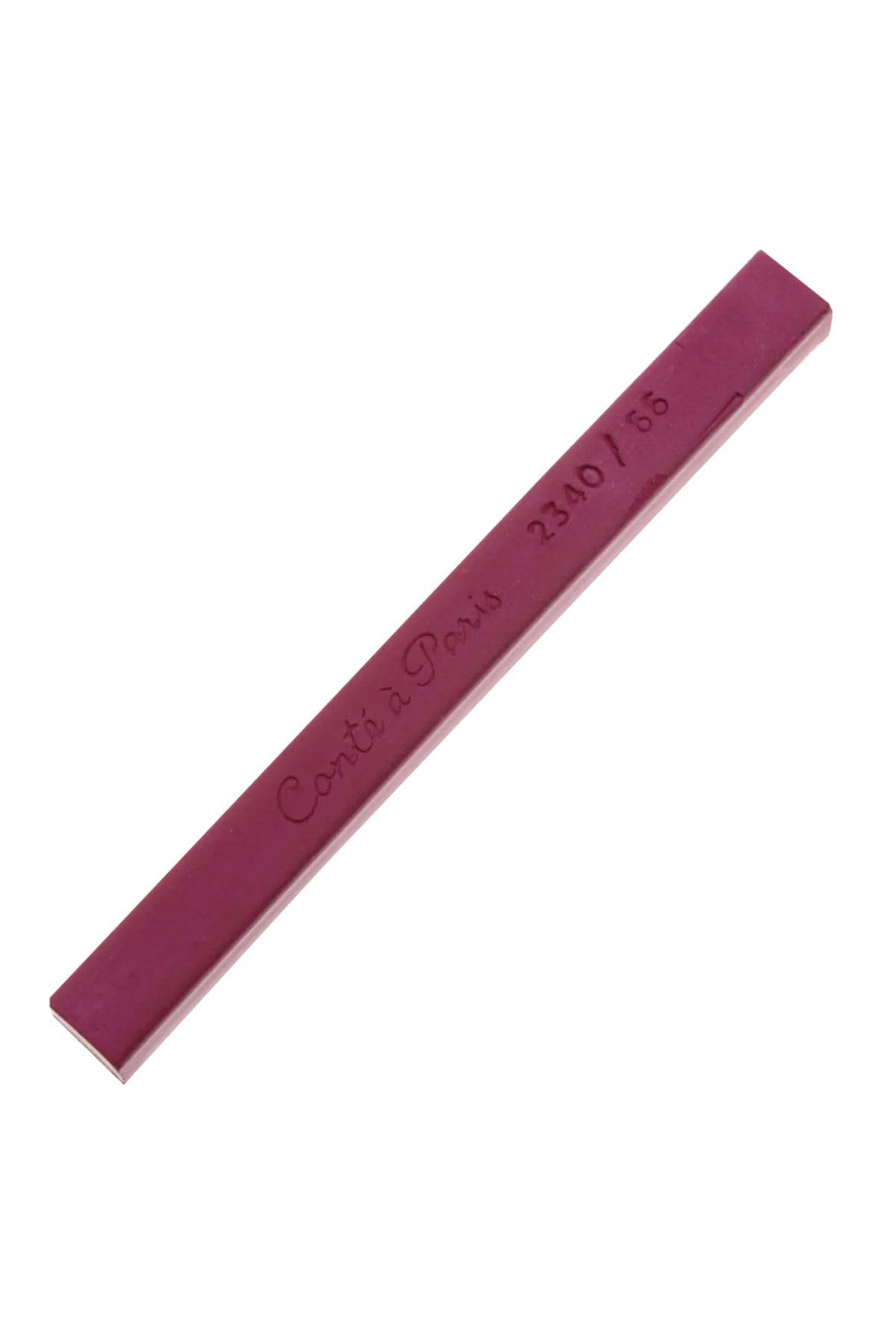 Conté a Paris 500315 Pastel Chalk with High Light Fastness Made from Pigments for Sketches and Portraits Length 65 mm Cross Section 6 x 6 mm Carmine Varnish
