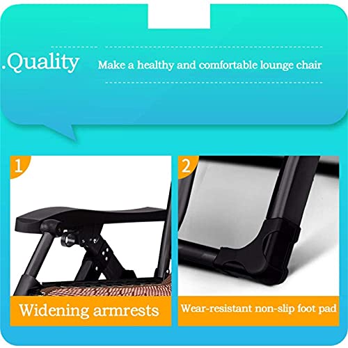 Zero Gravity Lounge Chair, Garden S, Wicker Reclining Chair Rest Midday, Home Seniors Summer Balcony Beach Courtyard Reclining Chair Relaxation Chair Lounge Chair #TOP3
