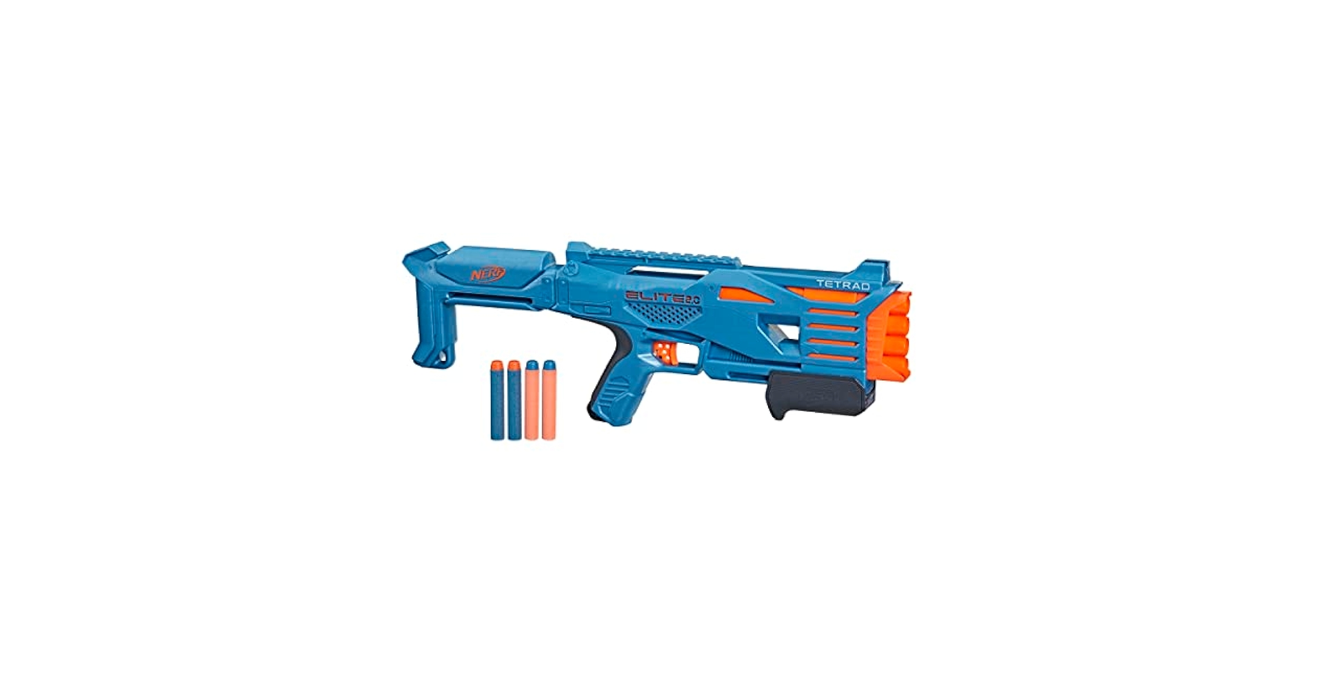 Nerf Elite トイガンセット 4丁 Amazon.com: NERF Elite 2.0 Blaster Pack : Toys & Games