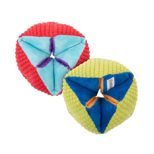 Image of Plush Infinity Flipper Quiet Fidget Toy - 2-Pack Assorted Colors - Soft Sensory Stress Relief for Kids & Adults - Silent, Easy-to-Flip Design for Focus, Relaxation, and Anxiety Relief