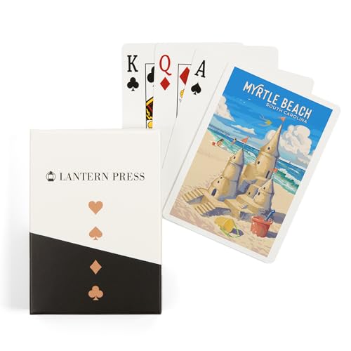 Baraja de Poker Myrtle Beach 52 Cartas Tamaño Poker