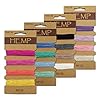 16 Colors Waxed Hemp Cord 1mm, 4 Ca...