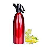 Crear un encargo de la bebida: El dispensador de soda le permite hacer de sodio con agua del grifo o agua embotellada para asegurar que no hay aditivos nocivos en el agua. Cuando haya terminado, sólo tiene que añadir una pieza de fruta (como naranja, limón o lima) para que sea perfecto sana y bebidas deliciosas! Adecuado para reuniones familiares y de la cena con los amigos.