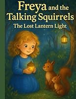 Freya and the talking Squirrels - The Lost Lantern Light B0F6BGHRY6 Book Cover