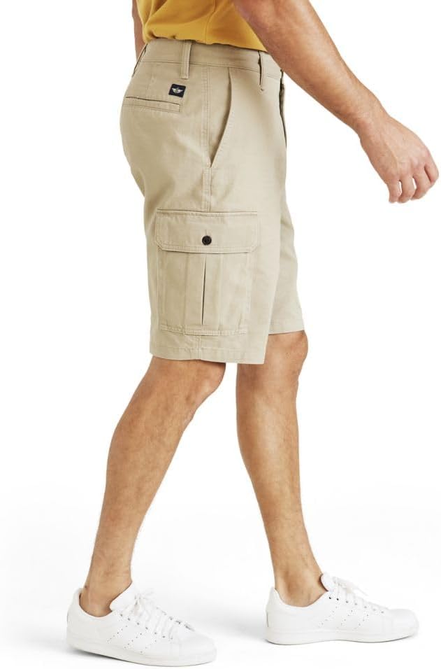 DOCKERS Mens Men's Classic Fit Perfect Cargo Short - Image 3