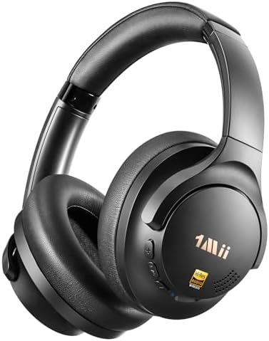 1Mii AI Y8+ Auriculares Inalámbricos Bluetooth 6.0 Cancelación de...