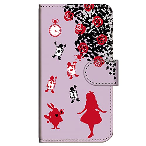 �K�[���Y�l�I �ėp AQUOS �p R10 SH-51F A501SH SH-M31 / R9 SH-51E A401SH SH-M28 �ƌ݊����̂��� �P�[�X �X�}�z�P�[�X �蒠�^ �g�уJ�o�[ �ϏՌ� (�A���X A/���b�h) SHARP SH-51E-P