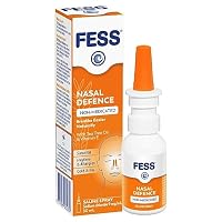 Fess Nasal Defence Sinus Decongestant Saline Spray 30 ml