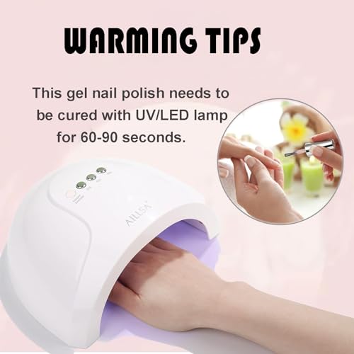 Cat Eye Gel Nail Polish, 1Pc Jelly Nude Glitter Pink Magnetic Nail Polish with Magnet Soak-Off UV LED Holographic Gel Polish Sparkly Cat Eye Gel Polish for Nail Art Manicure Salon DIY at Home - Image 7