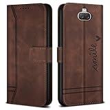 étui sony xperia z1 compact Angle de vision parfait: vous pouvez plier la Enveloppe extérieure en cuir afin de regarder des vidéos sans le tenir en main. vous offrant la commodité de regarder des films et des films sur votre appareil