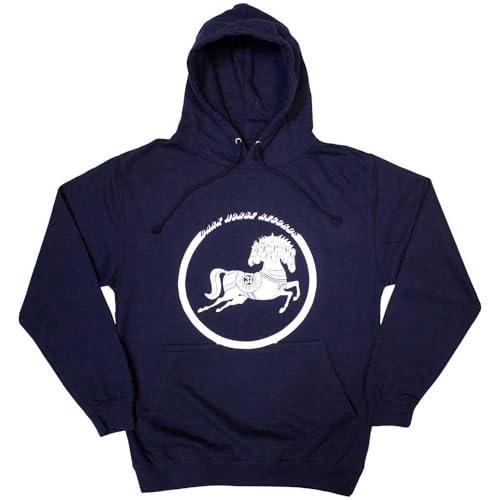 Sweat-shirt à capuche George Harrison Dark Horse hommage pullover vintage