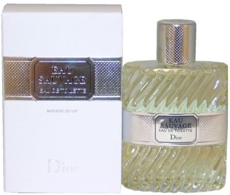 Eau Sauvage by Christian Dior for Men Eau De Toilette Spray, 3.3 Ounce