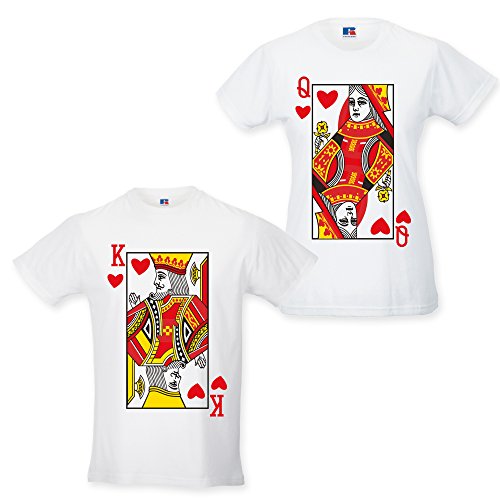 Coppia T Shirt Magliette You And Me Idea Regalo