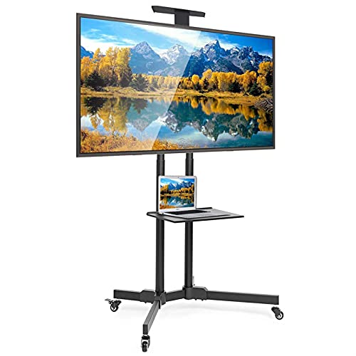 Soporte móvil para TV 50 a 65 pulgadas con ruedas miniatura 1