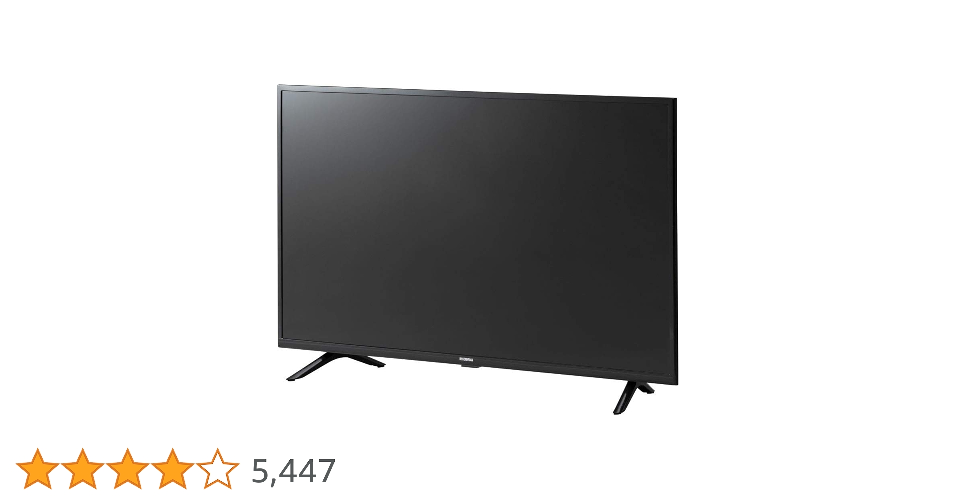 即日受渡割❣️全国送料込アイリスオーヤマ 40V型裏番組録画、外付HDD対応取説付 Amazon.co.jp: アイリスオーヤマ 40V型 液晶テレビ 40FB10P フル