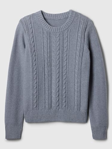 Image of Gap Women's Cable Crewneck Sweater