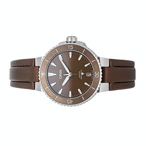 Oris Aquis Mechanical(Automatic) Brown Dial Watch 01 733 7731 4156-07 3 18 01FC (Pre-Owned)2