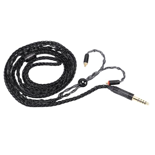 Câble MMCX argenté équilibré 4.4mm cordon remplacement 16 cœurs SE846 - 5