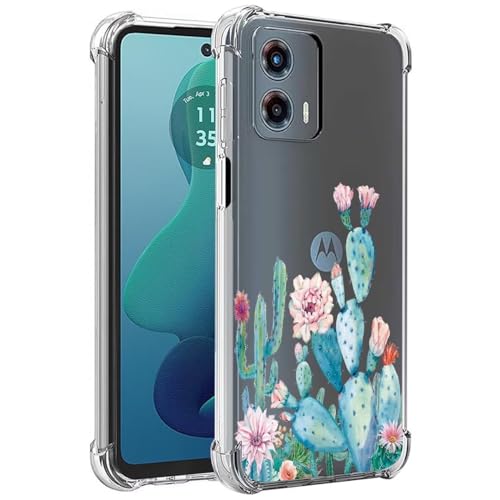 Coque Moto G Play 5G 2024 transparente anti-rayures pour éviter les bris d'écran